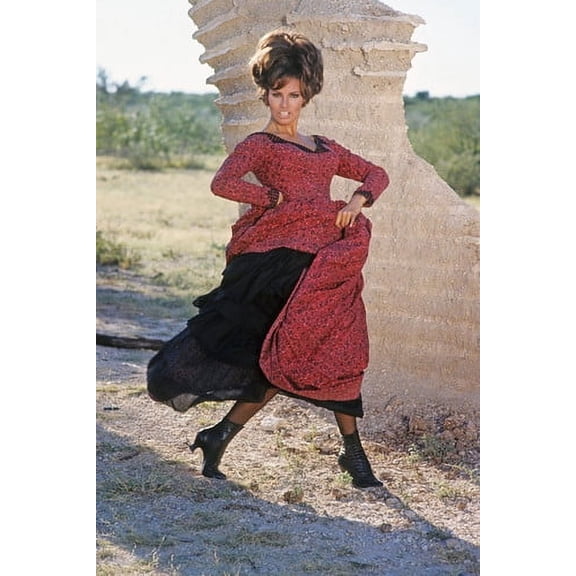 Raquel Welch 24x36 Poster Full Length Rare Pin Up Bandolero