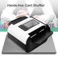 thumbnail image 2 of Automatic Card Shuffler 2000mAh Rechargeable Electric Poker Playing Card Dealer Machine Card Dealing Tool Casino Equipment, 2 of 5