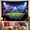 C, variant on XaaKee Tapestry Wall Hanging, Cinematic Stadium Illustration And Patriotic Celebration Wall Tapestry, High-Quality Polyester Bedroom Tapestry, For Living Room And Bedroom Decor, 60x40Inch