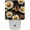 Multi-colored 2, variant on PhooArto Bees Daisy Flowers Pattern Plug in LED Night Light Auto Sensor Dusk to Dawn Decorative Night for Bedroom, Bathroom, Kitchen, Hallway, Stairs, Baby's Room, Energy Saving