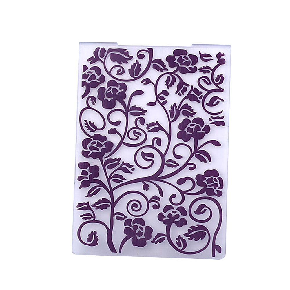 Card Mould Embossing Folders Stencils Template Scrapbooking Pattern ...