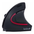 thumbnail image 2 of Mouse Inalámbrico TechZone TZMOUINA-06 Vertical Ergo Negro, 2 of 4