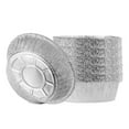 thumbnail image 1 of 10/30Pcs Air Fryer Paper Liner Round Aluminum Foil Baking Kitchen Food Reusable Tray Tinfoil, 1 of 2