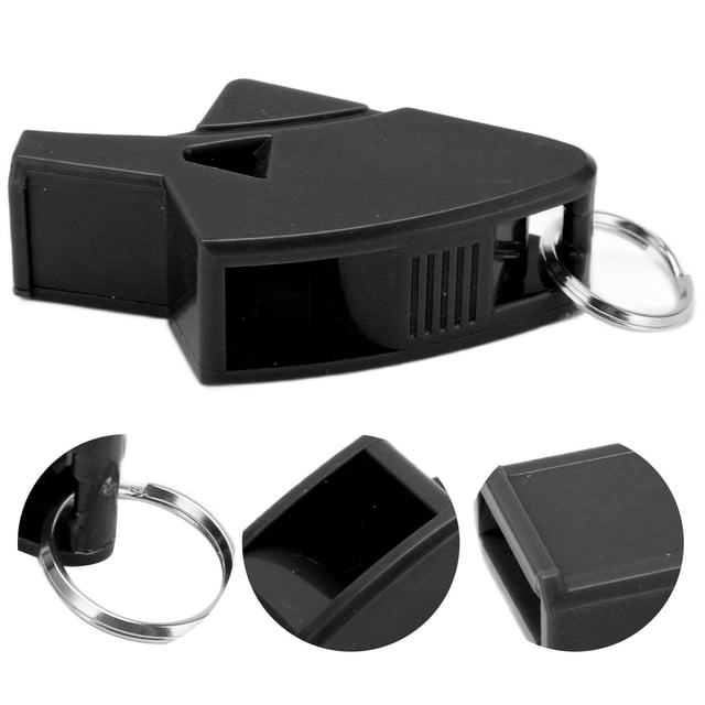 Silbato De Delfín Para árbitro, Silbato De Entrenamiento De Plástico Portátil Con Cordón Para Competiciones, Baloncesto, Juego De Fútbol