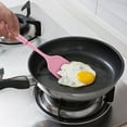 thumbnail image 4 of Silicone Kitchen Spatula - Heat-Resistant Flexible Cooking Shovel, Non-Scratch Stir Fry Spoon, Baking & Frying Utensil, JKODE, 4 of 8