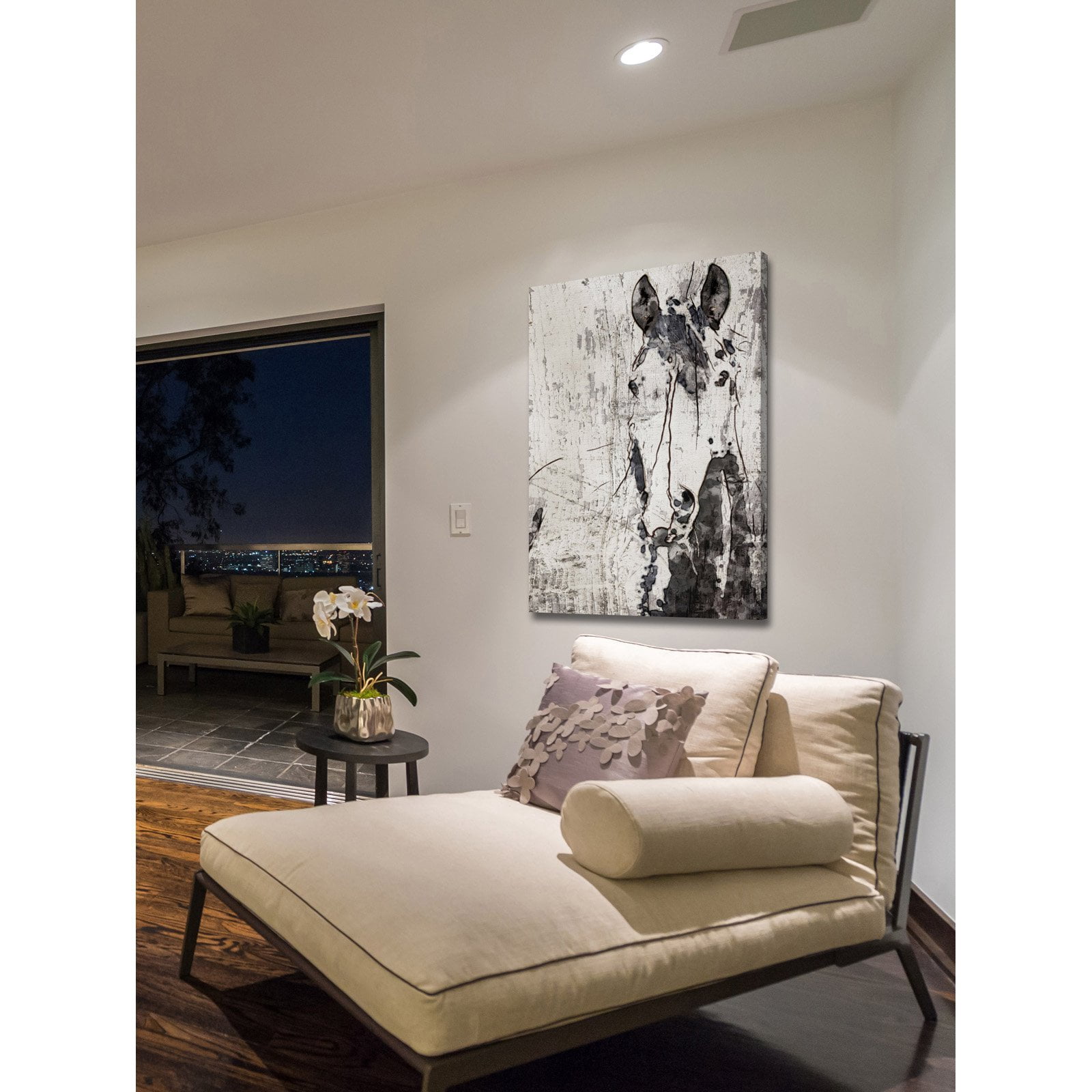 "French Kiss" Painting Print on Wrapped Canvas