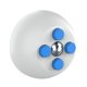 thumbnail image 1 of Juguete De Cubo Antiestrés Clicker Joystick Botones Controlador De Juguete Para Niños Y Adultos Adhd Add Autismo Yuarrent FN007386-00, 1 of 6