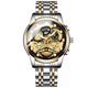 thumbnail image 5 of Reloj de cuarzo impermeable automático hueco Reloj de pulsera de acero para estudiantes Reloj de cuarzo impermeable, 5 of 6