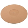 thumbnail image 3 of Tapis de Protection pour Disque Vinyle Anti-Statique Tapis en Liège pour Platine, 3 of 8