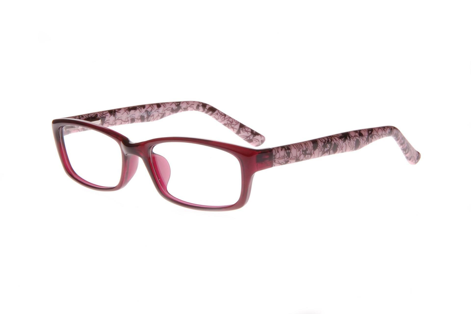 NEW ENVY EYEWEAR Grape REBECCA Eyeglasses 57mm with Case 