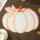 thumbnail image 1 of Decoraciones de Halloween, adornos de Halloween, regalos de Halloween, mantel de calabaza bordado de tela de Halloween, mantel individual para el hogar con aislamiento antiescaldamiento, manteles indi, 1 of 6