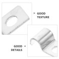 thumbnail image 3 of YSNOOWE 100Ud Abrazaderas Metálicas Para Con Agujeros Para Tornillos Y Resistencia Superior, 3 of 8