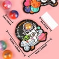 thumbnail image 3 of Set de regalo de San Valentín SURCVIO Galaxy Slime con tarjetas para niños, 3 of 6