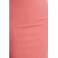 thumbnail image 4 of Women's Solid Basic Casual Knee High Waist Stretch Bodycon Pencil Skirt, 4 of 4