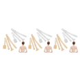 thumbnail image 4 of maskred 2pcs/set Multipurpose Bra Straps For Any Occasion Adjustable And Comfortable Backless Bra Strap 3Set, 4 of 6