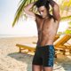 thumbnail image 1 of Trunks de Natacia de Hombres Secos Rápidos Sport Sport Resumen de verano Botsuit Botsuit Botsuit, 1 of 6