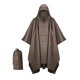 thumbnail image 1 of Chubasquero multifuncional con dosel, tres en uno, mochila, para montañismo, exteriores, camuflaje, táctico, poncho con capucha, 1 of 6