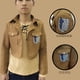 thumbnail image 2 of Chaqueta de cosplay con abrigo pequeño de Wings of Liberty de Attack Giants Survey Corps, disfraz de Allen COS, 2 of 4