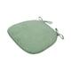 thumbnail image 4 of Cojín de pana para silla de comedor, cojín para taburete, cojín de meditación suave, cojín de asiento simple para decoración del hogar, del Verde, 4 of 9