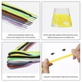 thumbnail image 7 of 3pair Double Layers Flat Shoelaces Yellow for Sneakers Adults Kids 36 45 72 Inch, 7 of 7