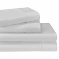 thumbnail image 2 of 1200-Thread Count 100% Egyptian Cotton Exquisite Solid Sheet Set with Deep Pockets Light Blue / Queen, 2 of 3