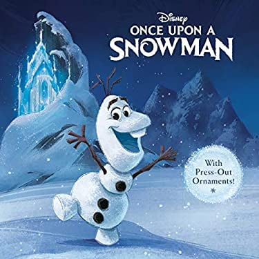 Once upon a Snowman (Disney Frozen) 9780736441575 Used / Pre-owned
