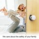 thumbnail image 4 of Door Knob Child Proof Cover, Child Safety Locks for Doors, Kid-Proof 4 Pack/White (Also Safe for Toddlers and People Suffering from Dementia), 4 of 5