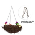 thumbnail image 1 of Space-saving Safe And Non-  Swing Toy   For Parrots For Birds, 1 of 8
