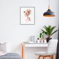 thumbnail image 3 of Stupell Industries Contemporary Flowing With Petals Portrait Gray Framed Giclee Art, 11 x 14, by Svetlana Aleynikova, 3 of 8