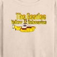 thumbnail image 3 of The Beatles - Yellow Submarine Logo - Women's Lightweight French Terry Long Sleeve Shirt, 3 of 6