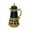 black, variant on Fancyes 1L Vacuum Thermal Carafe Arabic Glass Liner Coffee Jug Multipurpose Vacuum Coffee Pot Insulated for Home Bedside Cafe Camping black