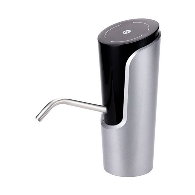 Bomba eléctrica portátil, bomba de botella, dispensador automático de botellas recargable por USB para beber Galón