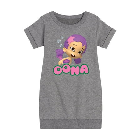 

Bubble Guppies - Oona - Toddler And Youth Girls Fleece Dress