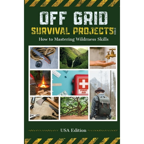 Off Grid Survival Projects Bible, (Paperback)