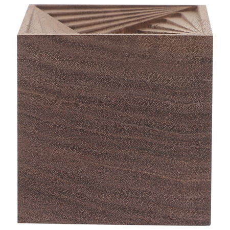 DINHEAROM Essential Oil Diffuser Wood Cube Wood Diffuser Wood 1Set