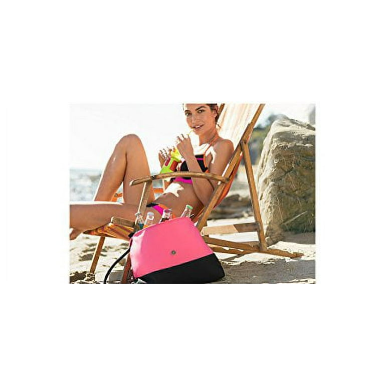 victoria s secret pink insulated beach cooler bag Walmart