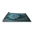 thumbnail image 2 of Ahgly Company Indoor Rectangle Oriental Light Blue Industrial Area Rugs, 3' x 5', 2 of 4