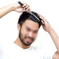 thumbnail image 3 of Peine para el cabello con aceite de bolsillo, cuchillo plegable, cepillo de botón automático para el pelo de la cabeza o la barba, regalo para hombres, peine de bolsillo plegable, peine de primavera_ kaili Sencillez, 3 of 5