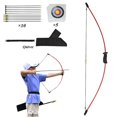 thumbnail image 1 of Runzkzy Beginner Teenagers Hunting and Shooting Bow Arrow Crossbow Target Suction Cup Package Teenagers Small Bow Package, 1 of 10