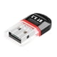 thumbnail image 3 of Adaptador Usb Adaptador USB Mini adaptador USB inalámbrico 5.3 compatible con Bluetooth (rojo), 3 of 8