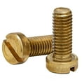 thumbnail image 2 of (10pcs) Brass Slotted word Cylinder Head Screws, M5x30mm, 2 of 5