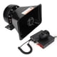 thumbnail image 4 of Megáfono Ruidoso Alarma De Advertencia De Coche Kits De Bocina De Incendio 9 Sonidos Con Altavoz Megáfono 130dB 200W, 4 of 7