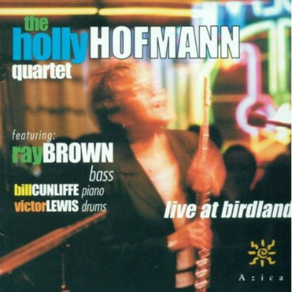 Holly Hofmann - Live At Birdland - Music & Performance - CD