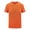 Orange, variant on LRGSHF Short Sleeve for Men Quick Dry Active Athletic Casual T Shirt Running Gym Workout Breathable Comfortable Tee Tops Solid Color Short Sleeve Shirt