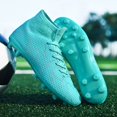thumbnail image 4 of Zapatos de fútbol transpirables para hombre, botas de entrenamiento de fútbol, zapatillas de partido, ultraligeras, antideslizantes, para exteriores, novedad, 4 of 5
