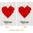 thumbnail image 5 of Valentine''s Day Flag,28x40 Inch Valentine''s Heart Garden Flag Valentine Flags for Your Valentine''s Day Decoration, 5 of 5