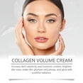 thumbnail image 3 of Collagen Volumizing Face Cream, Hydrating, Lifting Facial Skin, Moisturizing, Anti-Wrinkle Collagen Cream, 3 of 6