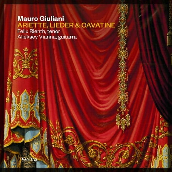 Giuliani / Rienth / Vianna - Ariette & Lieder & Cavatine - Music & Performance - CD