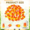 thumbnail image 5 of 50pcs Halloween Resin Candy Corn Artificial 3d Candy Corn Bead Fall Faux Corn Scrapbooking Embellishments, 5 of 5