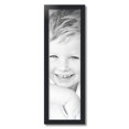 thumbnail image 2 of ArtToFrames 9x30 inch Noir Black - Full Wrap Picture Frame, Black MDF Poster Frame (4852), 2 of 8